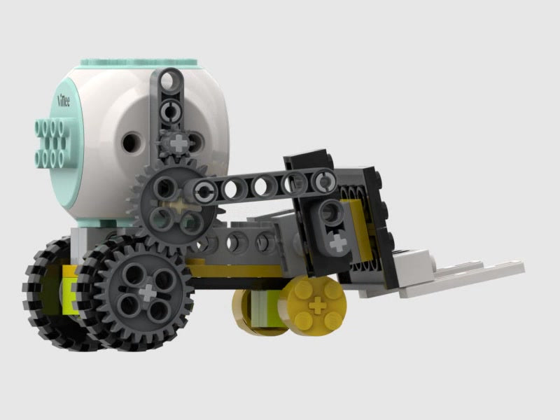 Easy Robotics! Bulldozer